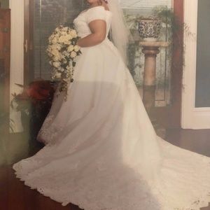 Plus Size Wedding Dress
